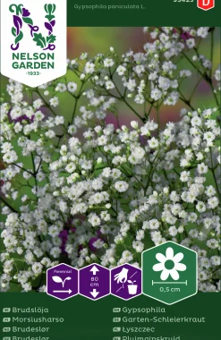 Fröer Brudslöja Enkel Vit>Nelson Garden Sale