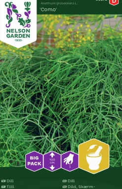 Fröer Dill Como Big Pack>Nelson Garden Clearance