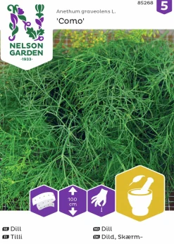 Fröer Dill Vanlig Como Såband>Nelson Garden Outlet