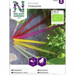 Fröer Fireworks Mangold Organic>Nelson Garden Online