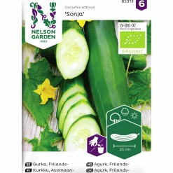 Fröer Frilandsgurka Sonja Organic>Nelson Garden Discount