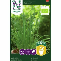 Fröer Gräslök Polyvert Organic>Nelson Garden Outlet