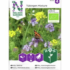 Fröer Insektsblommor Mix Organic>Nelson Garden Discount