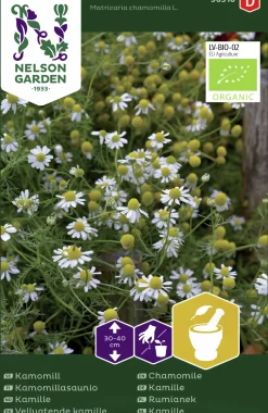 Fröer Kamomill Organic>Nelson Garden Best