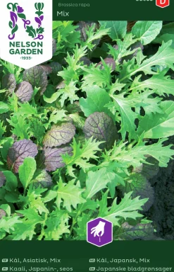 Fröer Kål Asiatisk mix>Nelson Garden Hot