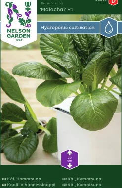 Fröer Kål Komatsuna Malachai F1 Hydroponisk>Nelson Garden Discount