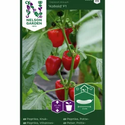 Fröer Krukpaprika Kobold F1>Nelson Garden Hot