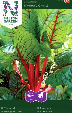 Fröer Mangold Rubarb Chard>Nelson Garden Clearance