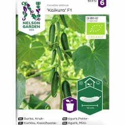 Fröer Minigurka Kaikura F1 Organic>Nelson Garden Discount