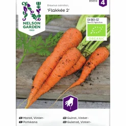 Fröer Morot Höst/Vinter Flakée 2 Organic>Nelson Garden Sale