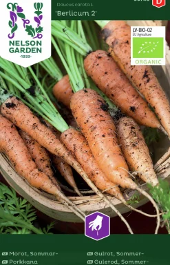 Fröer Morot Sommar Berlicum 2 Organic>Nelson Garden Discount