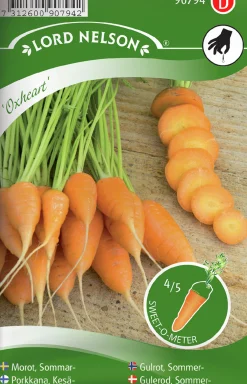 Fröer Morot Sommar Oxheart>Nelson Garden Discount