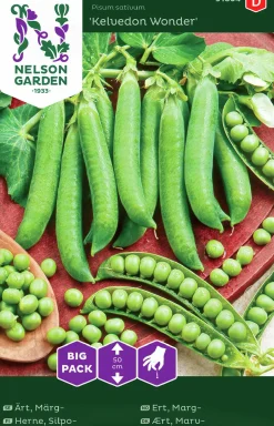 Fröer Märgärt Kelvedon Wonder Big Pack>Nelson Garden Outlet
