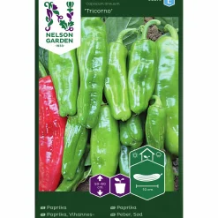 Fröer Paprika Tricorno>Nelson Garden New