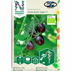 Fröer Plommontomat Krebs Black Vega Hög>Nelson Garden Online