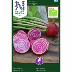 Fröer Rödbeta Chioggia Organic>Nelson Garden Hot
