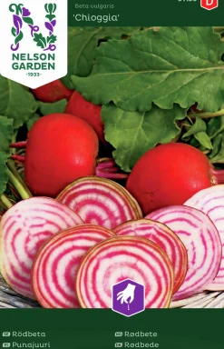 Fröer Rödbeta Chioggia>Nelson Garden Hot