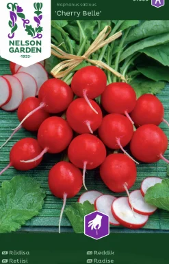 Fröer Rädisa Cherry Belle>Nelson Garden Online