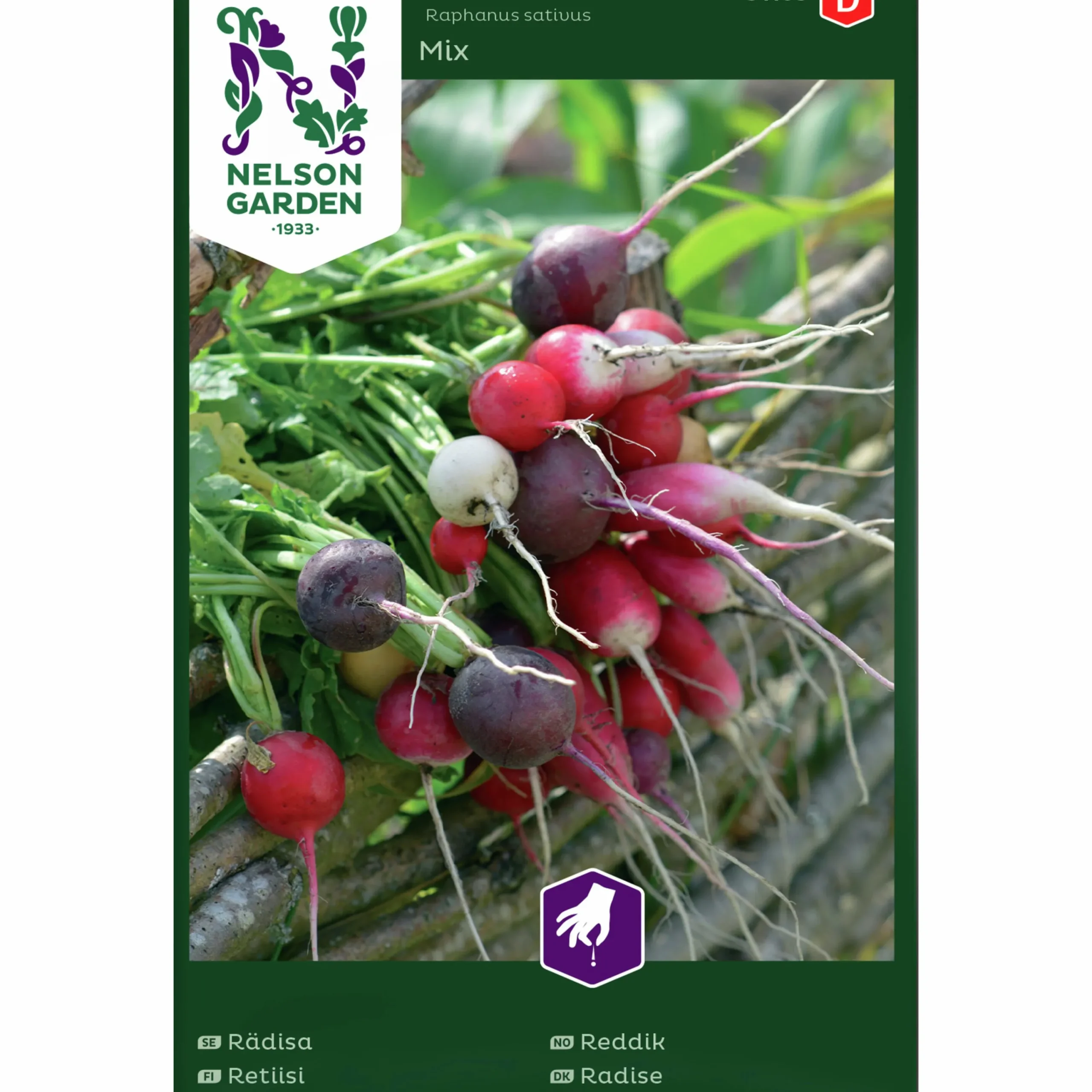 Fröer Rädisa Mix>Nelson Garden Discount