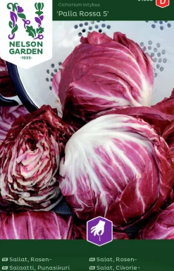 Fröer Rosensallat Palla Rossa>Nelson Garden Discount