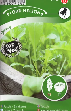 Fröer Rucola / Sandsenap Speedy>Nelson Garden Hot