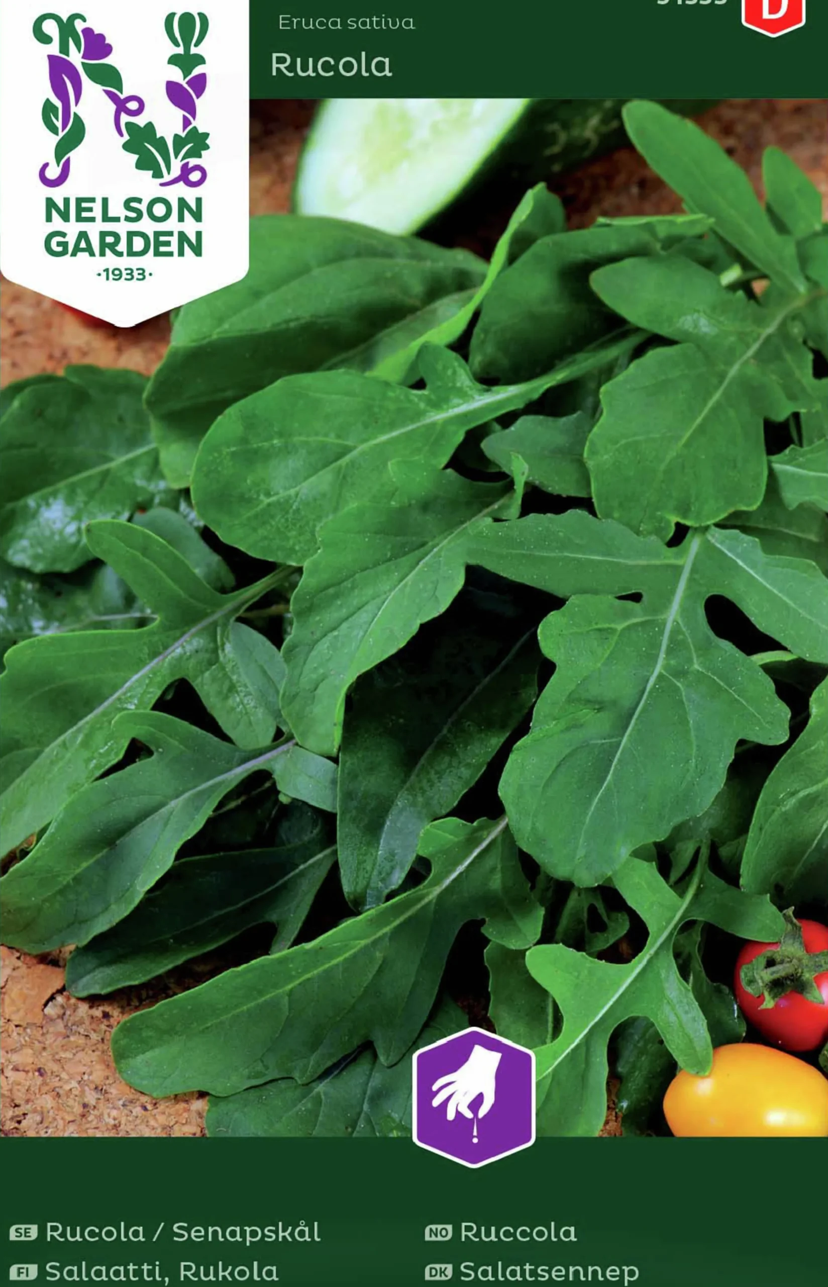 Fröer Rucola / Senapskål>Nelson Garden Outlet