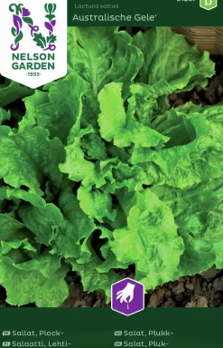 Fröer Sallat Plock- Australischer Gele>Nelson Garden Discount