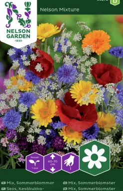 Fröer Sommarblommor Mix>Nelson Garden Outlet