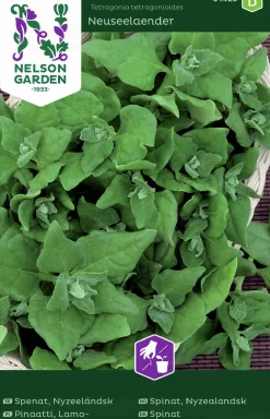 Fröer Spenat Nyzeeländsk>Nelson Garden Sale