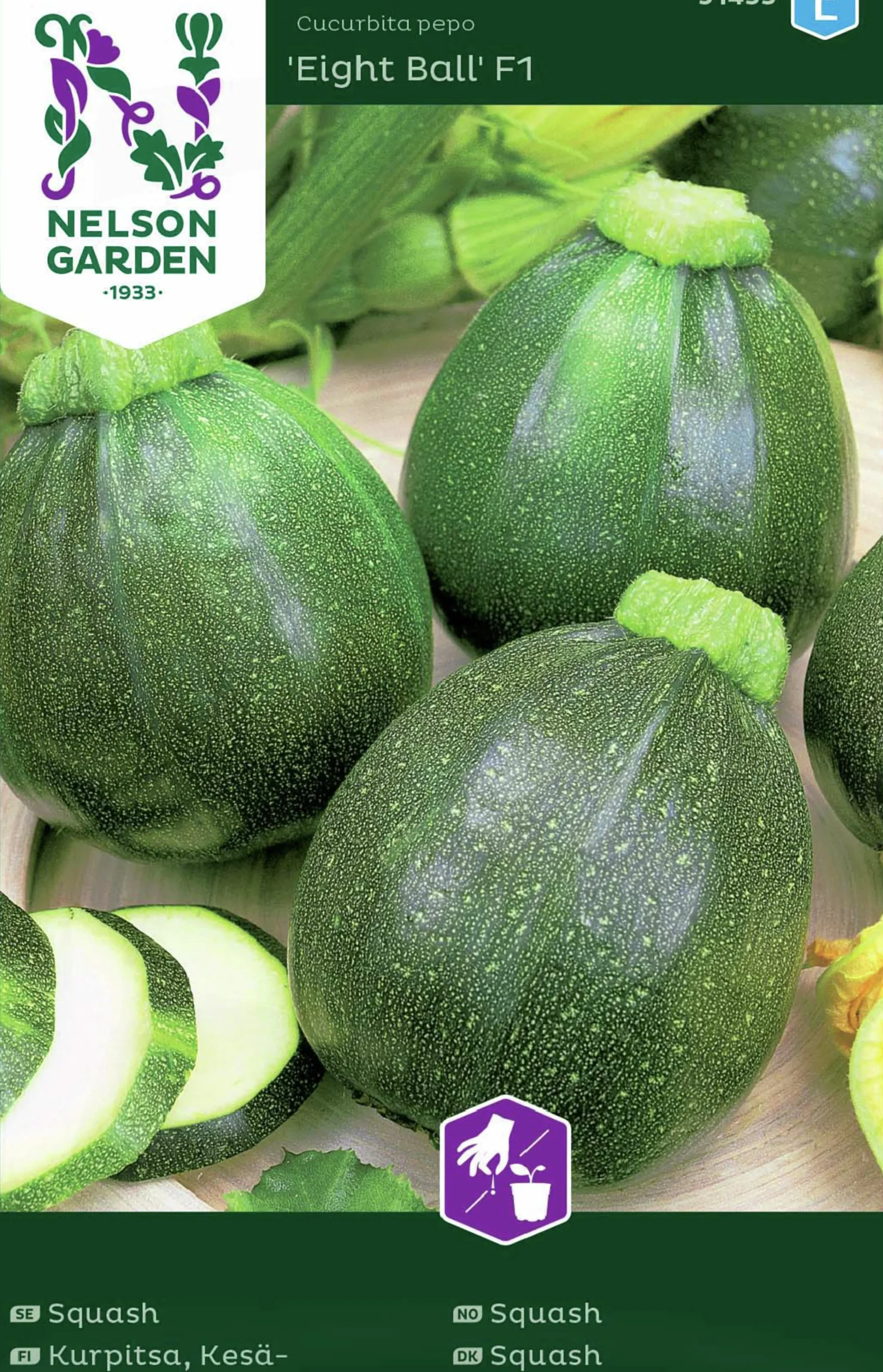 Fröer Squash Eight Ball F1>Nelson Garden Discount