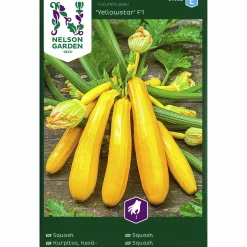 Fröer Squash Yellowstar F1>Nelson Garden