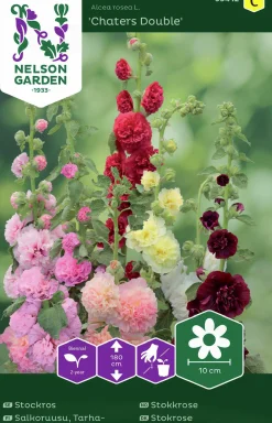 Fröer Stockros Charters Dubbel>Nelson Garden Sale