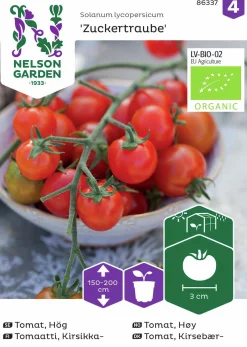 Fröer Tomat Zuckertraube Hög>Nelson Garden Sale