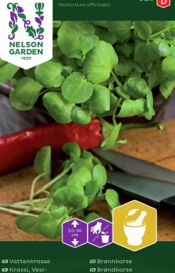 Fröer Vattenkrasse>Nelson Garden Online