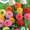 Fröer Zinnia Sunbow Blandade färger>Nelson Garden Outlet