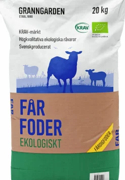 Fårfoder Eko KRAV 20kg>Granngården Hot