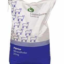 Fårfoder Effekt utan koppar 25kg>Lantmännen Best