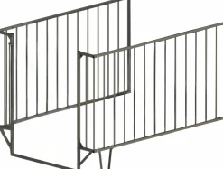 Förgård till kalvhydda CalfHouse Master Plus 150x110cm><noscript><img width=