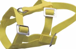 Fårgrimma nylon ställbar gul>Kerbl Best