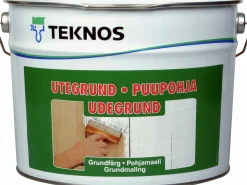 Färg Utegrund Vit 9L>Teknos Online