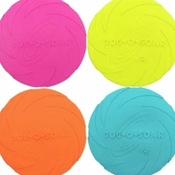 Frisbee i Naturgummi Ø24cm Blandade färger><noscript><img width=
