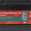 Fritids-/Stängselbatteri 12V>AKO