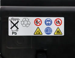 Fritids-/Stängselbatteri 12V>AKO