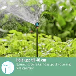 Förlängningsrör MicroDrip 20cm 5-p><noscript><img width=