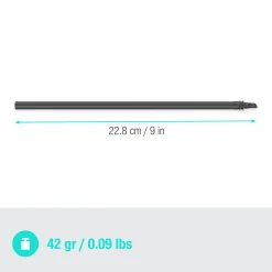 Förlängningsrör MicroDrip 20cm 5-p><noscript><img width=