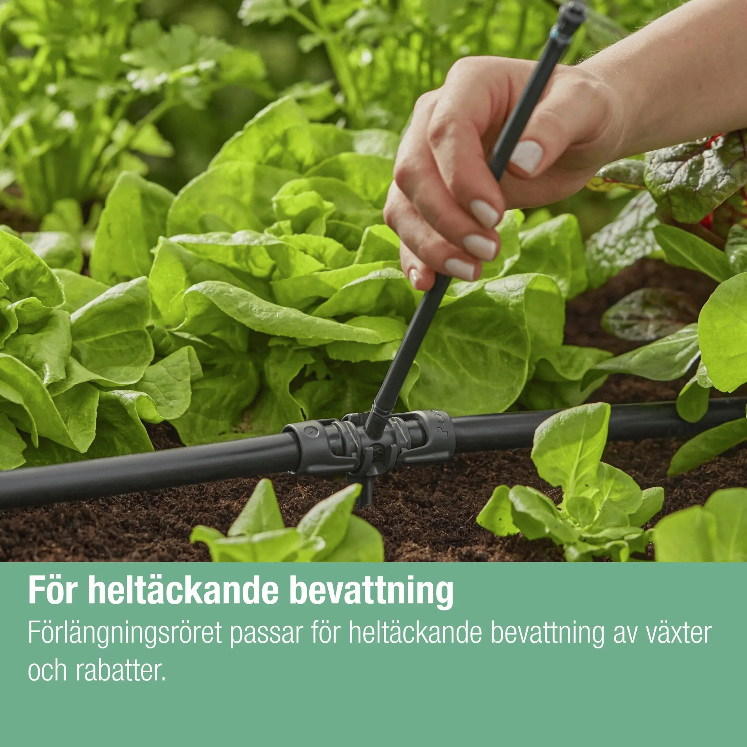 Förlängningsrör MicroDrip 20cm 5-p>Gardena New