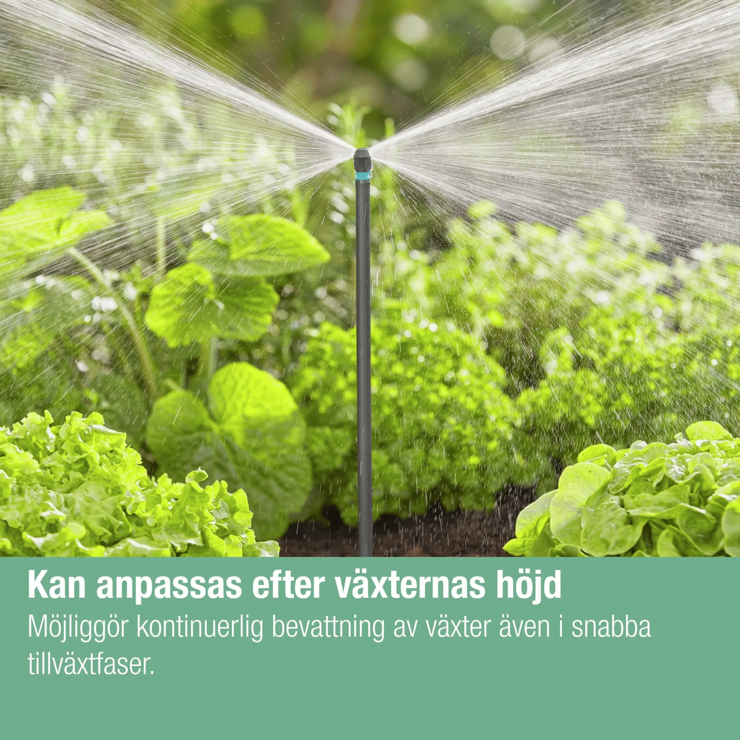 Förlängningsrör MicroDrip 20cm 5-p>Gardena New