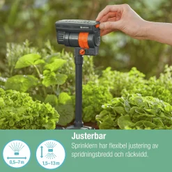 Förlängningsrör MicroDrip Spridare OS91><noscript><img width=