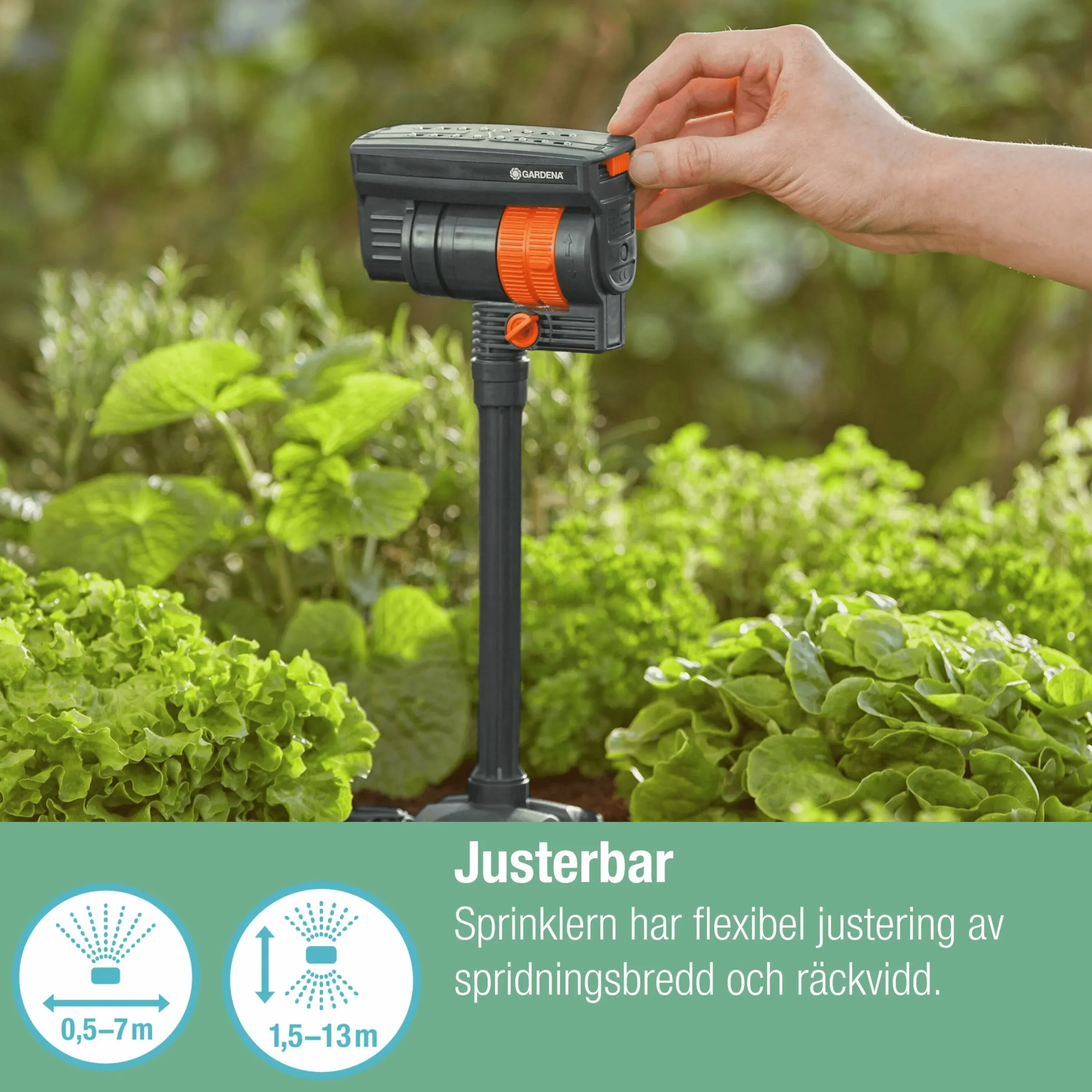 Förlängningsrör MicroDrip Spridare OS91>Gardena Best