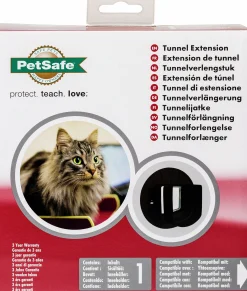 Förlängningstunnel till kattlucka Brun>Petsafe Clearance